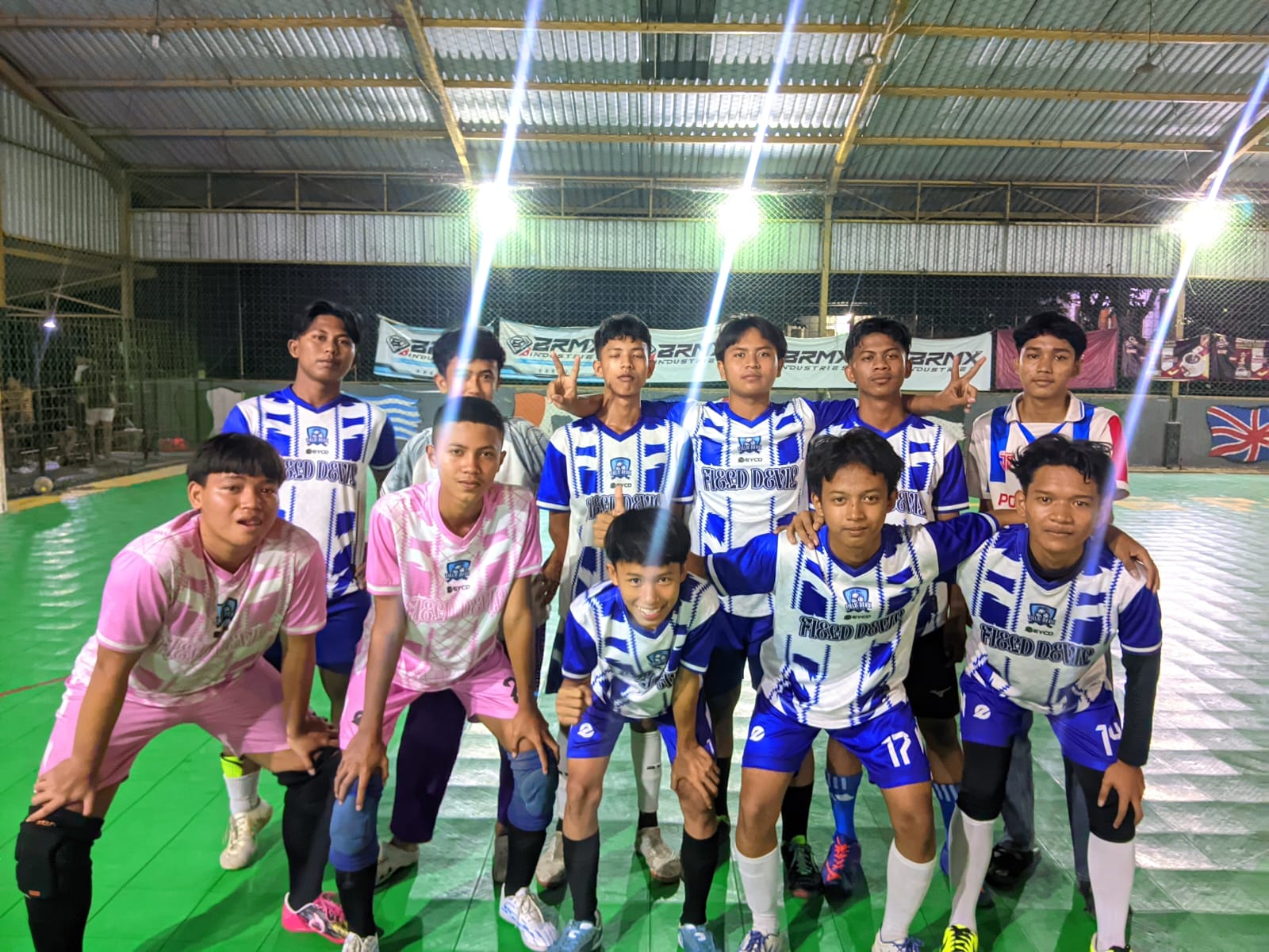 LOMBA FUTSAL