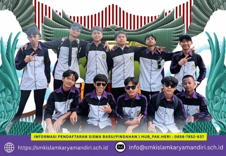 SMK Islam Karya Mandiri Raih Juara 3 Lomba Gerak Jalan Tingkat Putra SeKecamatan Jawilan